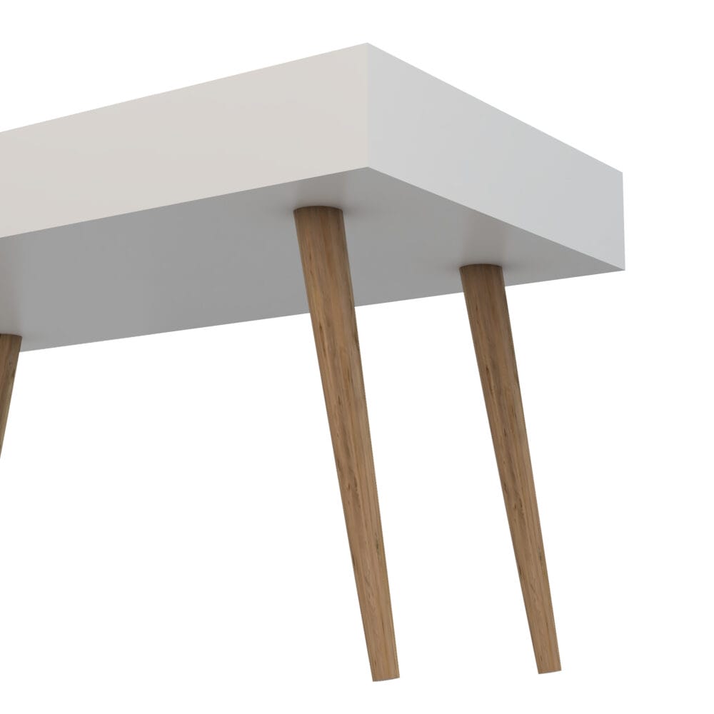 Couchtisch Ikast 50x90x45cm Weiss