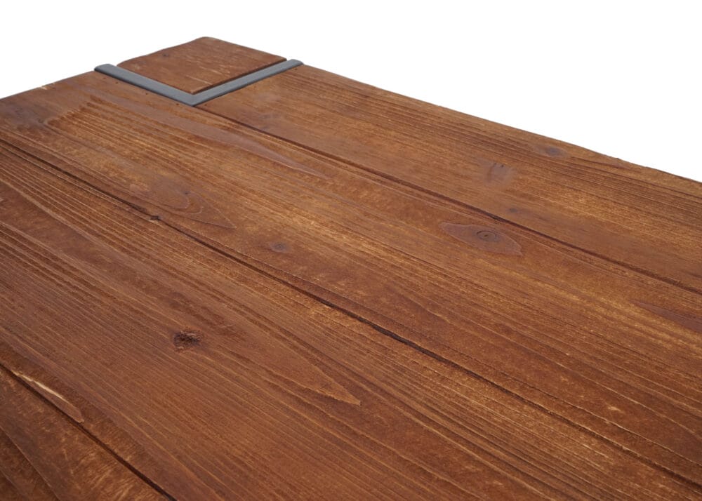 Couchtisch Tanne Holz rustikal massiv braun 60x60cm