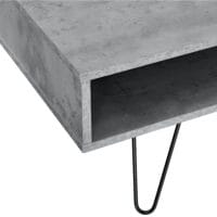 Couchtisch Moreno 110x60x35 cm Betonoptik