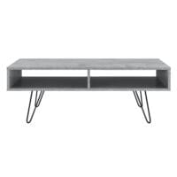Couchtisch Moreno 110x60x35 cm Betonoptik