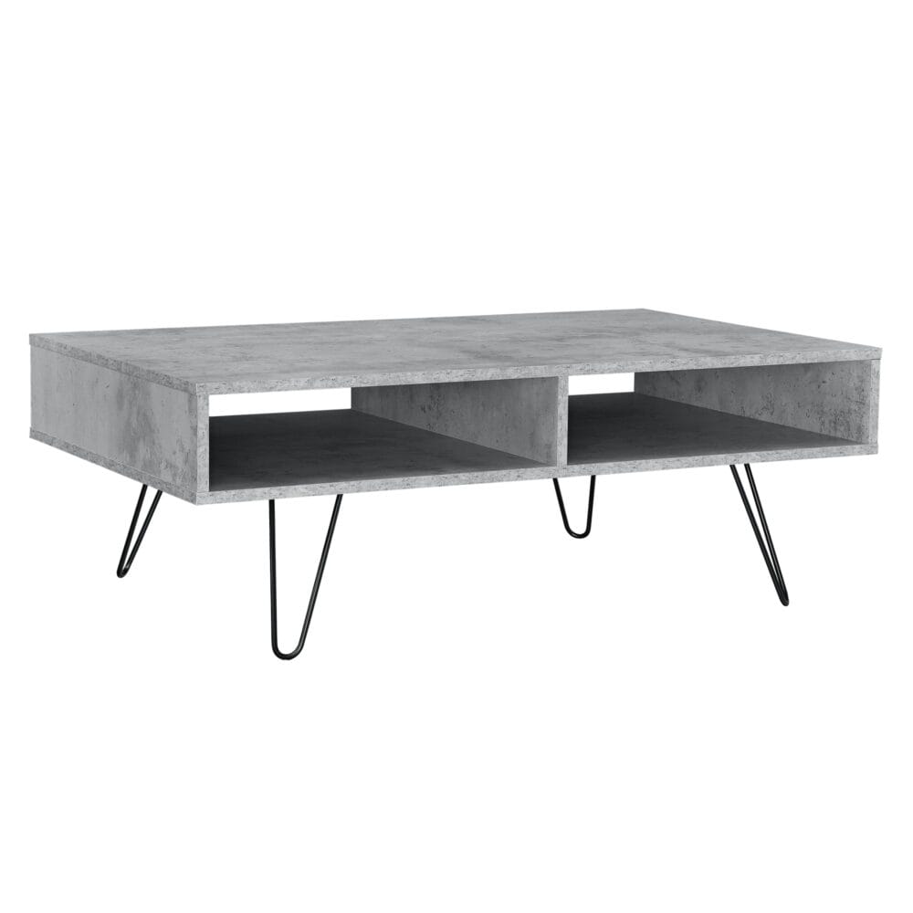 Couchtisch Moreno 110x60x35 cm Betonoptik