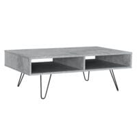 Couchtisch Moreno 110x60x35 cm Betonoptik