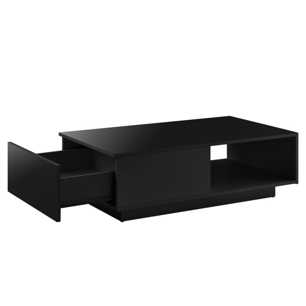 Couchtisch Biskra 95x55x31 cm Schwarz