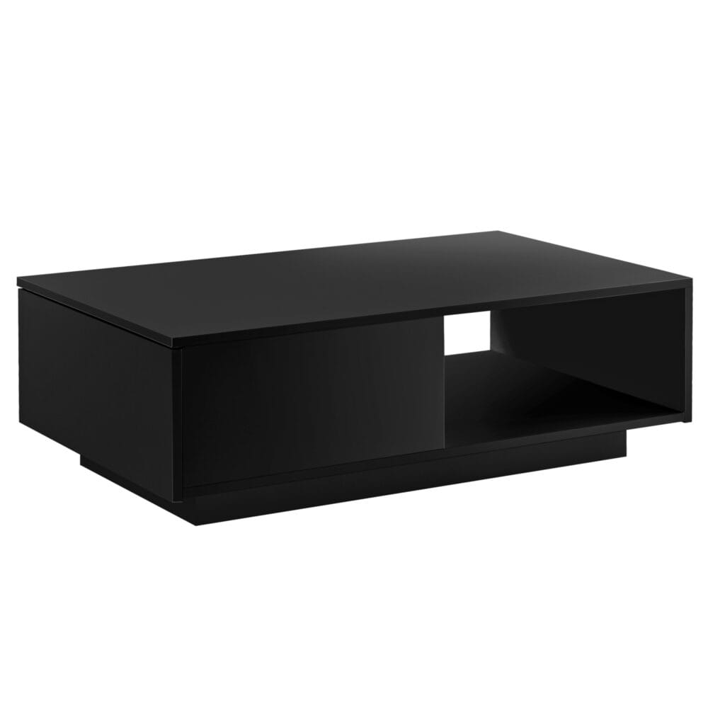 Couchtisch Biskra 95x55x31 cm Schwarz