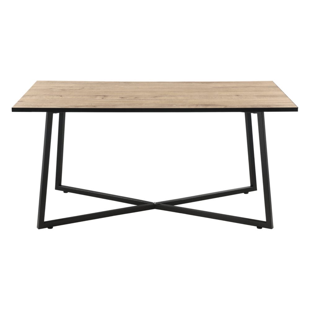 Couchtisch Uddevalla 100x60x47cm Eicheoptik