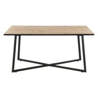 Couchtisch Uddevalla 100x60x47cm Eicheoptik