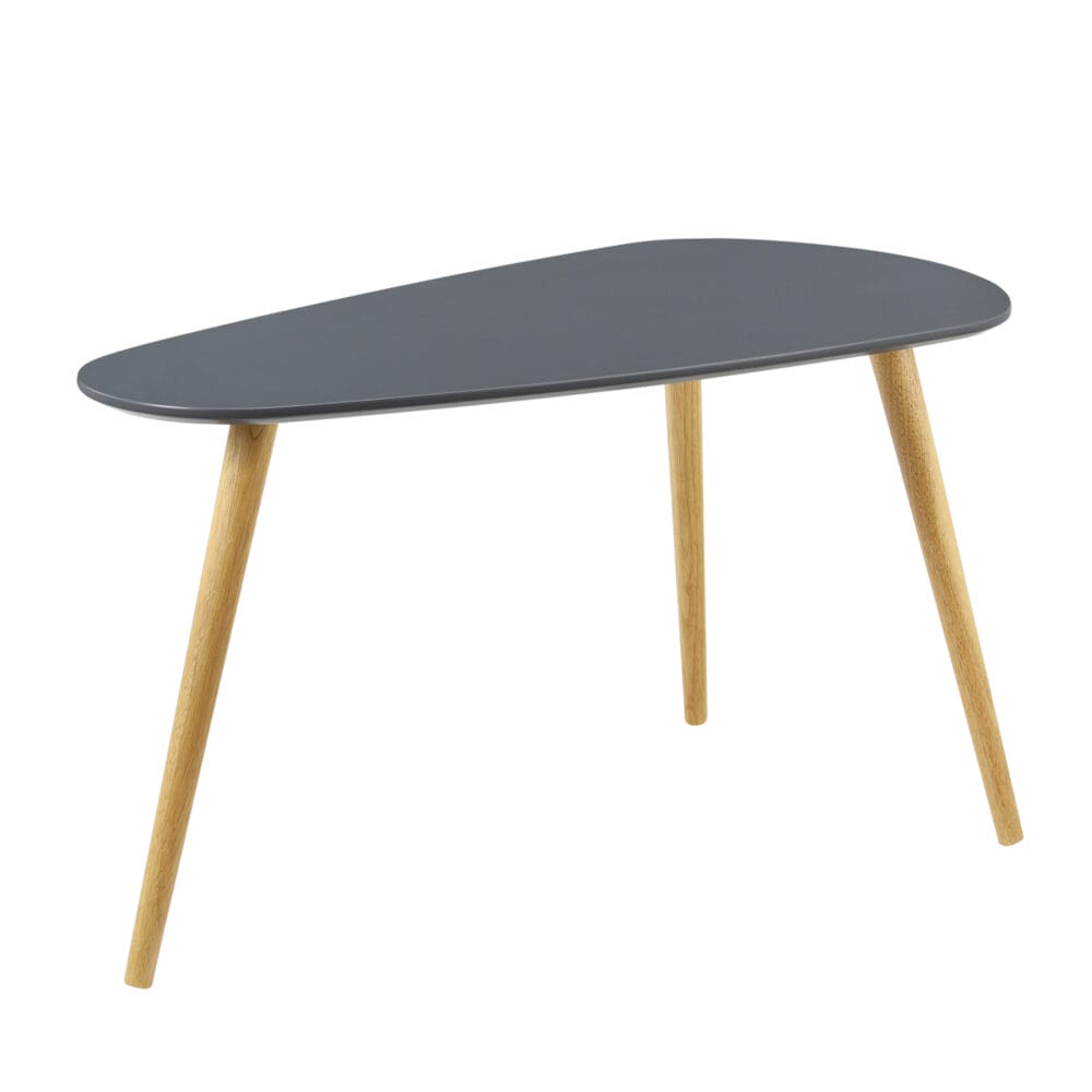 Couchtisch Langesund 2er Set Grau