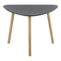 Couchtisch Levanger 2er Set Bambus Grau