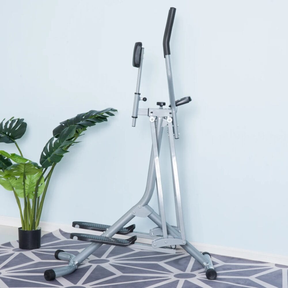 Crosstrainer  Ergometer Ellipsen mit LCD Display