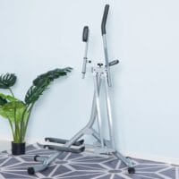 Crosstrainer  Ergometer Ellipsen mit LCD Display