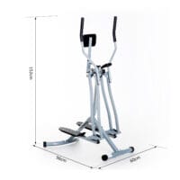 Crosstrainer  Ergometer Ellipsen mit LCD Display