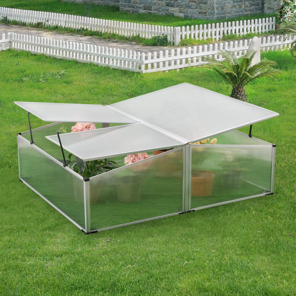 Hohlkammerstegplatten Otterlo 14-tlg. 121x60.5cm