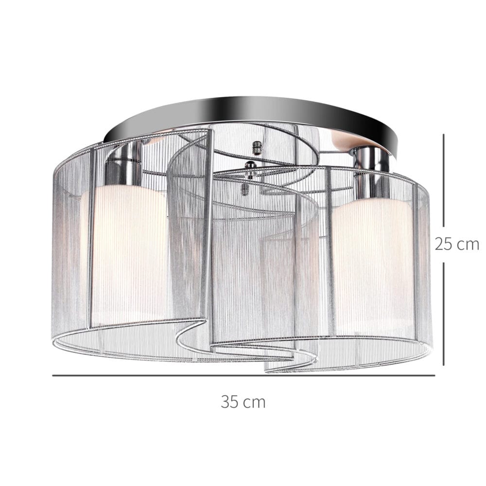 Deckenleuchte Deckenlampe 50W E27