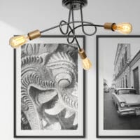 Deckenlampe Deckenleuchte Kingswinford 3xE27
