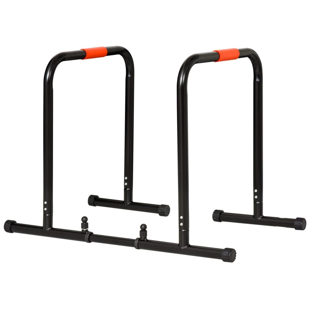 Dip Barren Fitness Push Up Dip Station 94/102x62x73cm