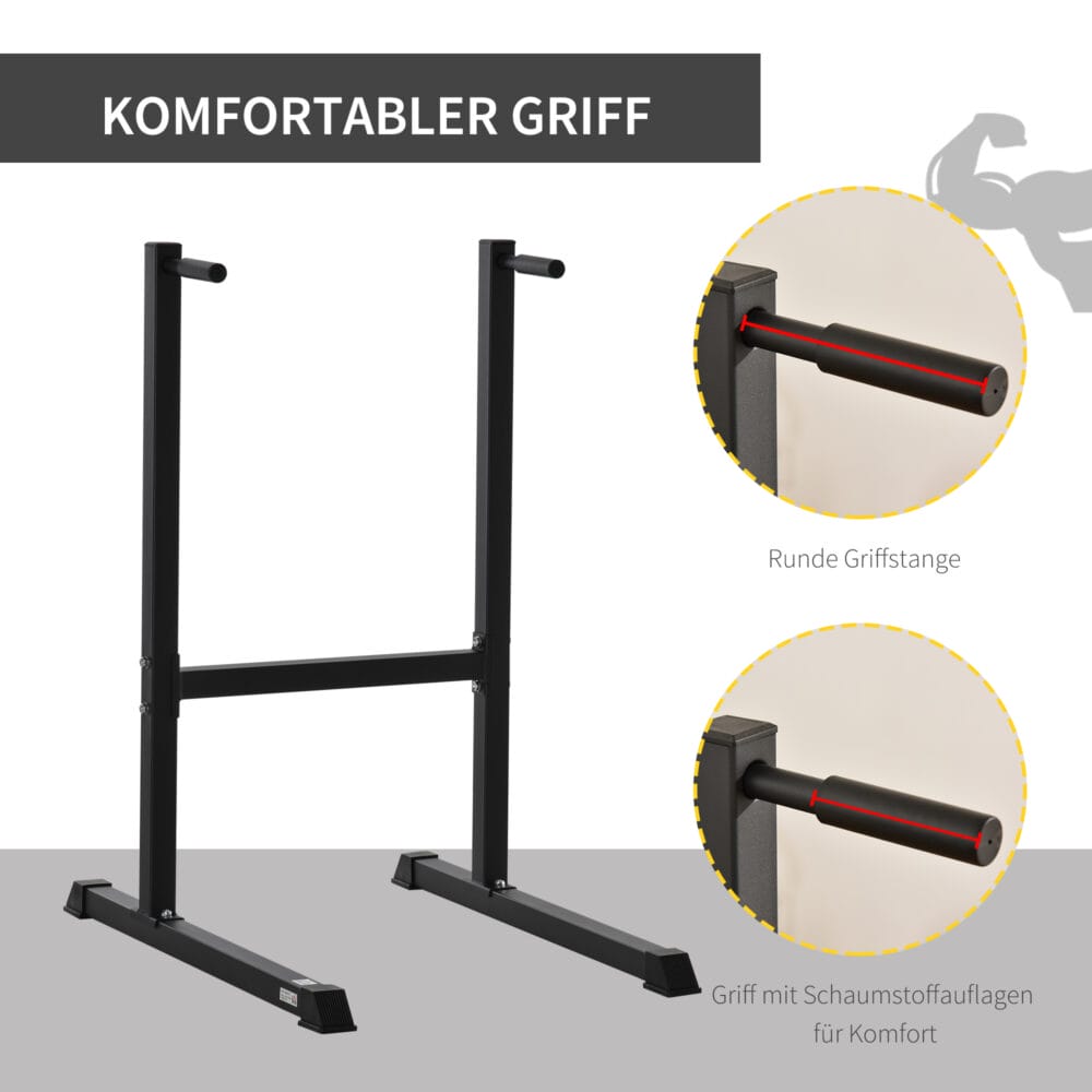 Dipstation Dipständer Dip Stangen 104x70,5x122cm