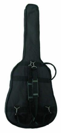 E-Gitarren Tasche gepolstert 10mm für Strat + Tele