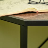 Eckschreibtisch platzsparender Arbeitstisch Schreibtisch 80x80x77.5cm