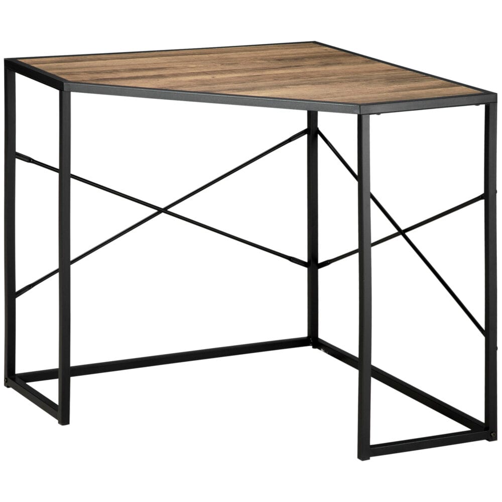 Eckschreibtisch platzsparender Arbeitstisch Schreibtisch 80x80x77.5cm