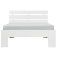 Einzelbett Holzbett 90x200cm Weiss