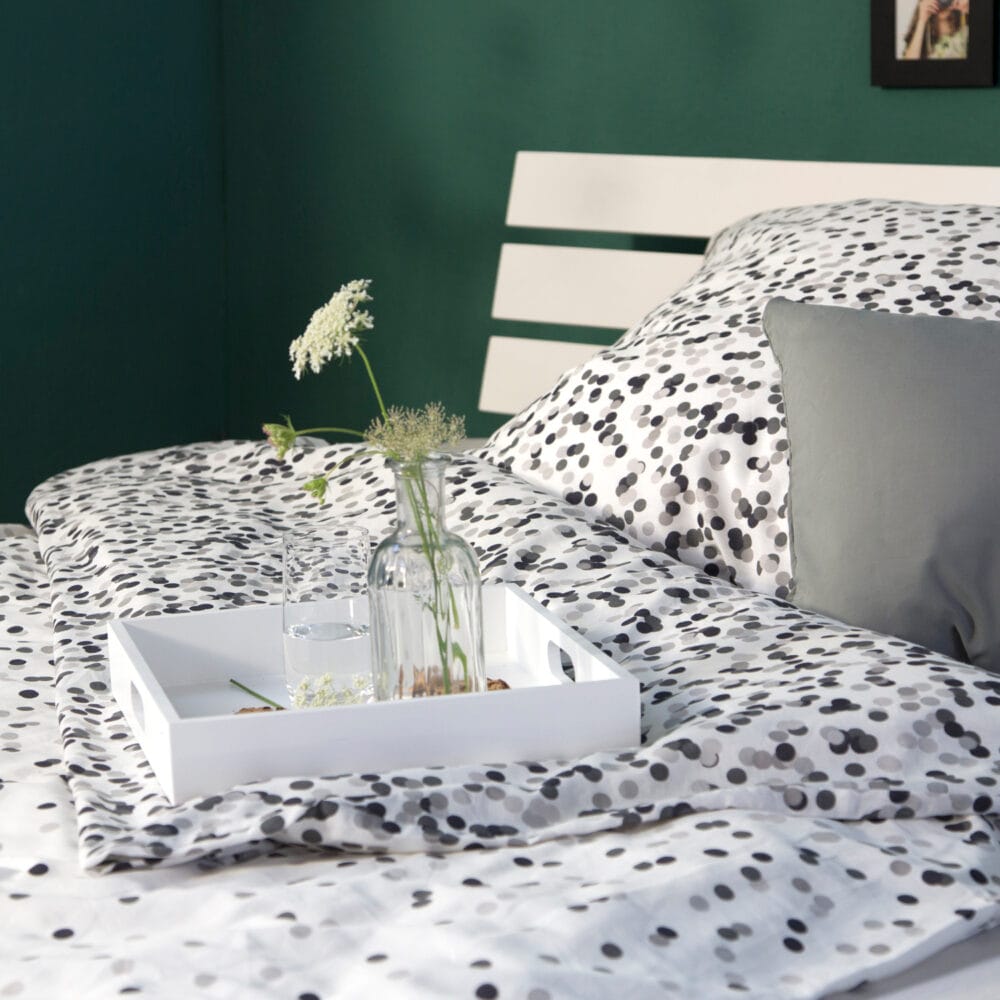 Einzelbett Holzbett 90x200cm Weiss