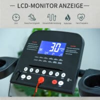 Elektrisches Laufband mit LCD-Display Klappbar 1-14 Km/h