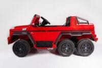 Elektroauto 2 Sitzer 6x45W Mercedes G63 bis 120kg Kinderauto