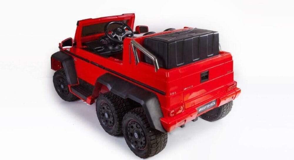 Elektroauto 2 Sitzer 6x45W Mercedes G63 bis 120kg Kinderauto