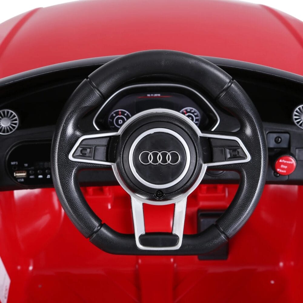 Elektroauto Kinderauto Audi TT RS + Fernbedienung