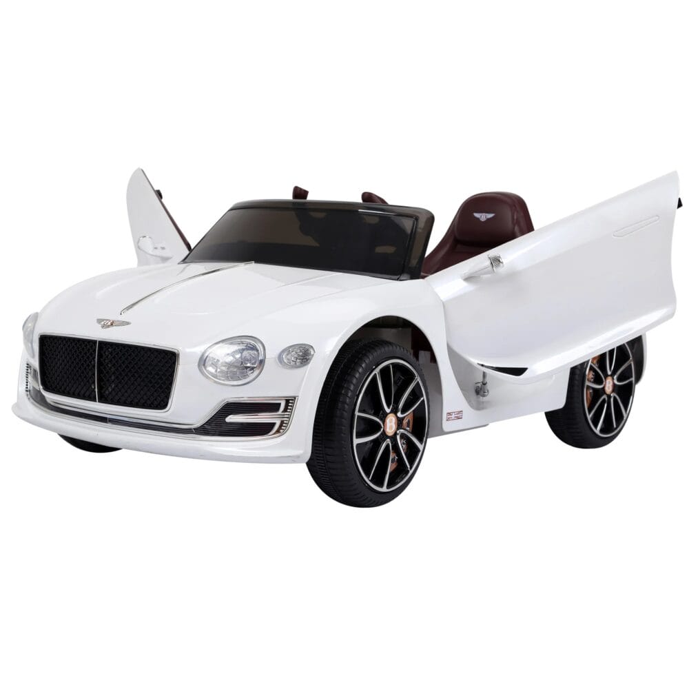 Elektroauto Kinderauto Bentley Continental weiss