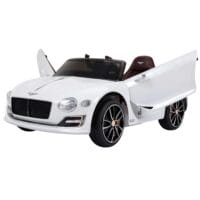 Elektroauto Kinderauto Bentley Continental weiss