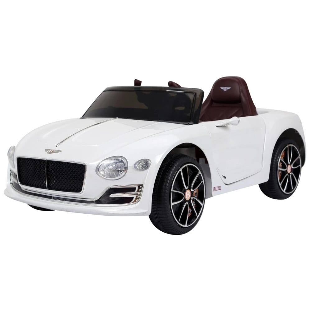 Elektroauto Kinderauto Bentley Continental weiss