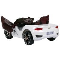 Elektroauto Kinderauto Bentley Continental weiss