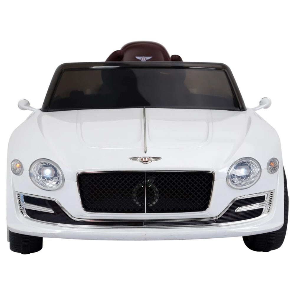 Elektroauto Kinderauto Bentley Continental weiss