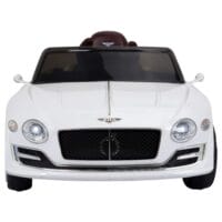 Elektroauto Kinderauto Bentley Continental weiss