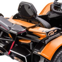 Elektroauto Kinderauto Lamborghini GT lizenziert Orange