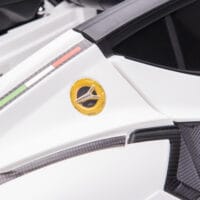 Elektroauto Kinderauto Lamborghini SIAN lizenziert weiss