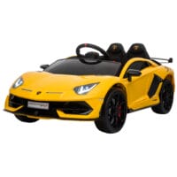 Elektroauto Kinderauto Lamborghini SVJ lizenziert grün