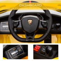 Elektroauto Kinderauto Lamborghini SVJ lizenziert grün