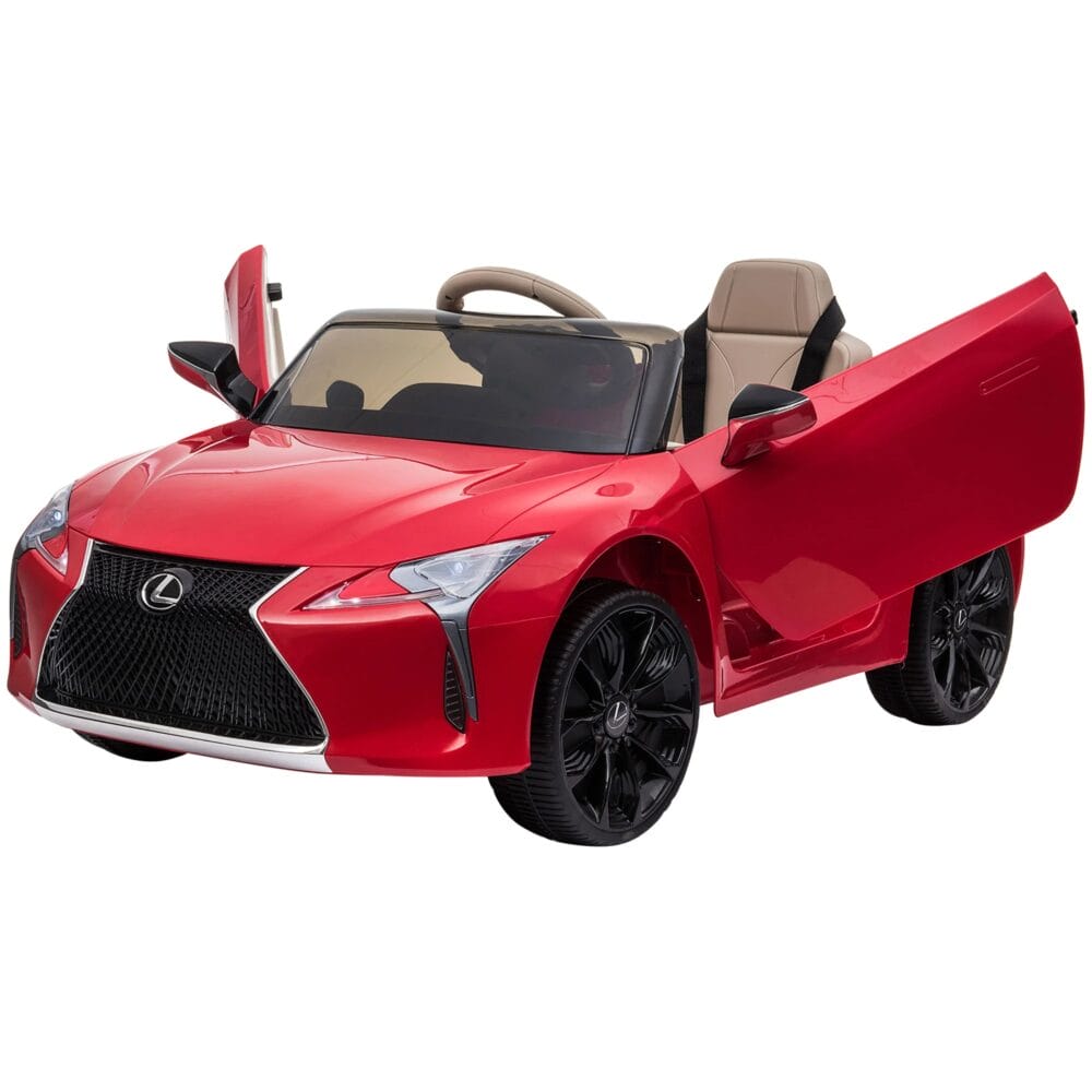 Elektroauto Kinderauto Lexus LC500 rot