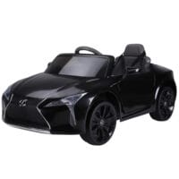 Elektroauto Kinderauto Lexus lizenziert schwarz