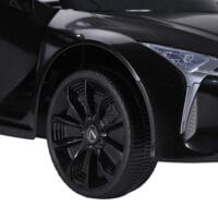 Elektroauto Kinderauto Lexus lizenziert schwarz