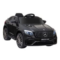 Elektroauto Kinderauto Mercedes-Benz schwarz 115 x 70 x 55 cm