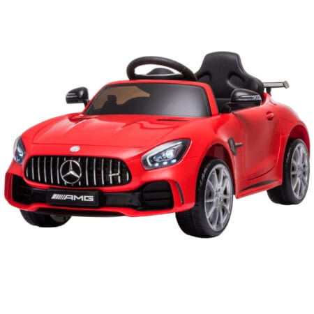 Elektroauto Kinderauto Mercedes GTR lizenziert rot