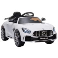 Elektroauto Kinderauto Mercedes GTR lizenziert weiss