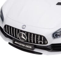 Elektroauto Kinderauto Mercedes GTR lizenziert weiss