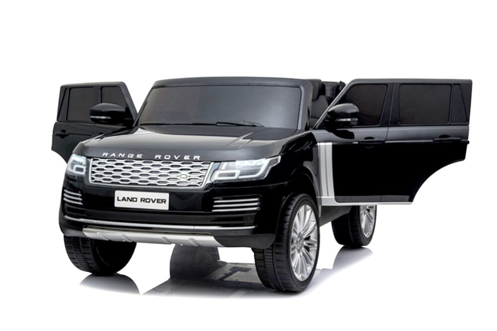 Elektroauto Kinderauto Range Rover HSE 4x35W ~  Schwarz