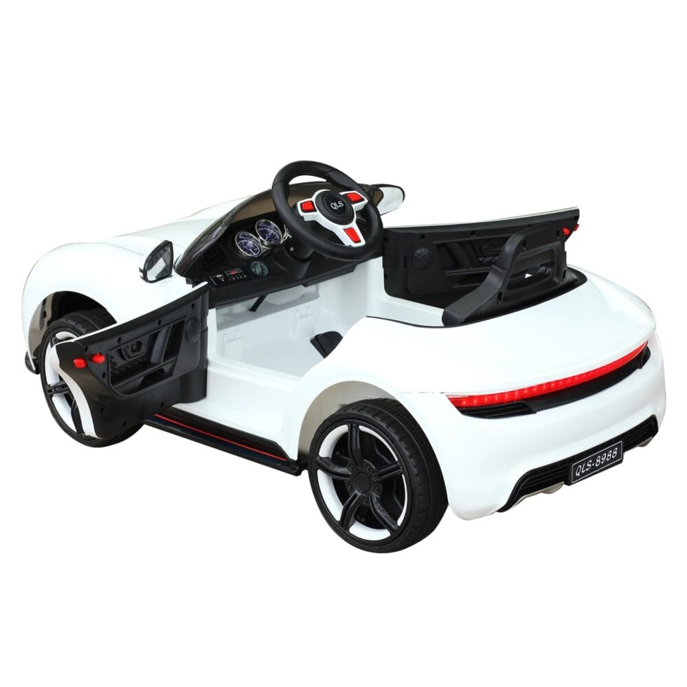 Elektroauto Kinderauto mit Fernbedienung weiss
