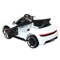 Elektroauto Kinderauto mit Fernbedienung weiss