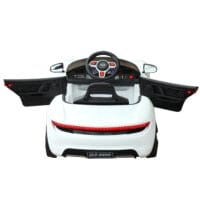 Elektroauto Kinderauto mit Fernbedienung weiss